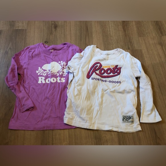 🛤️ Roots | Bundle of 2 Long Sleeve Tops - Picture 1 of 5